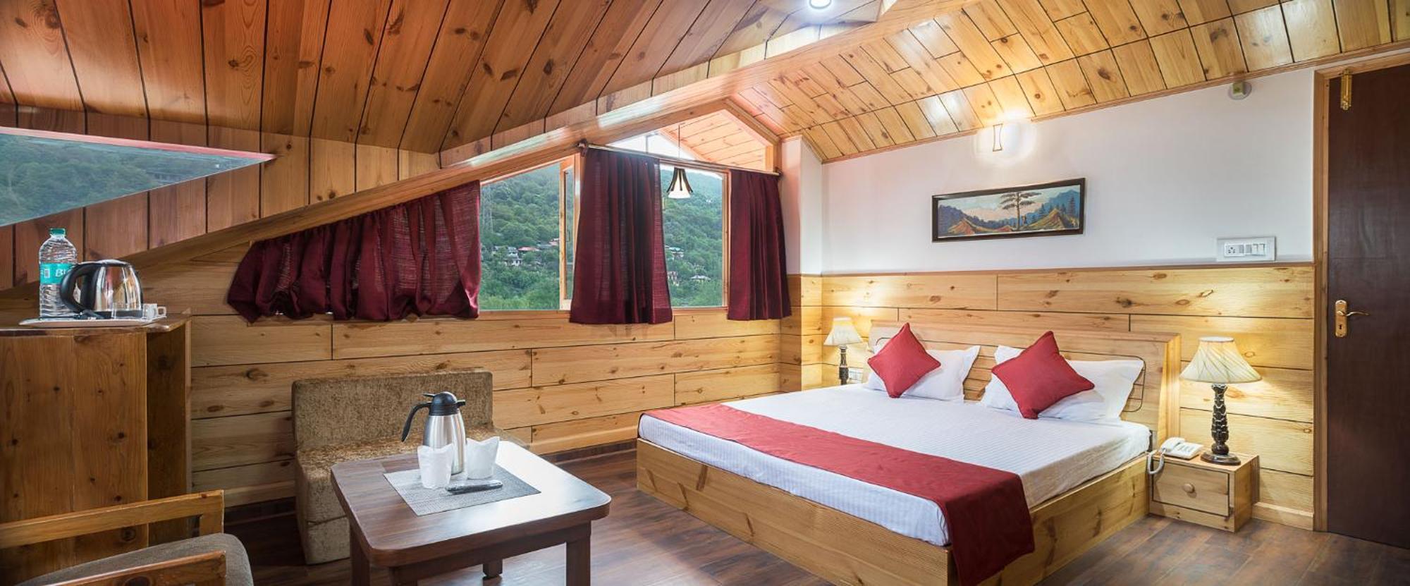 Hotel Kullu Valley Bagian luar foto
