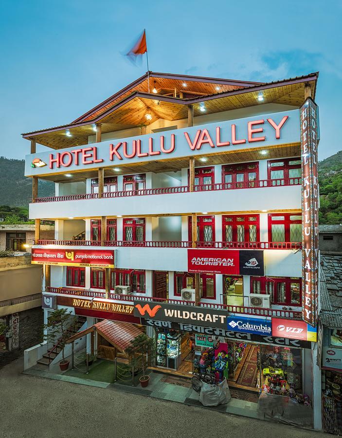 Hotel Kullu Valley Bagian luar foto